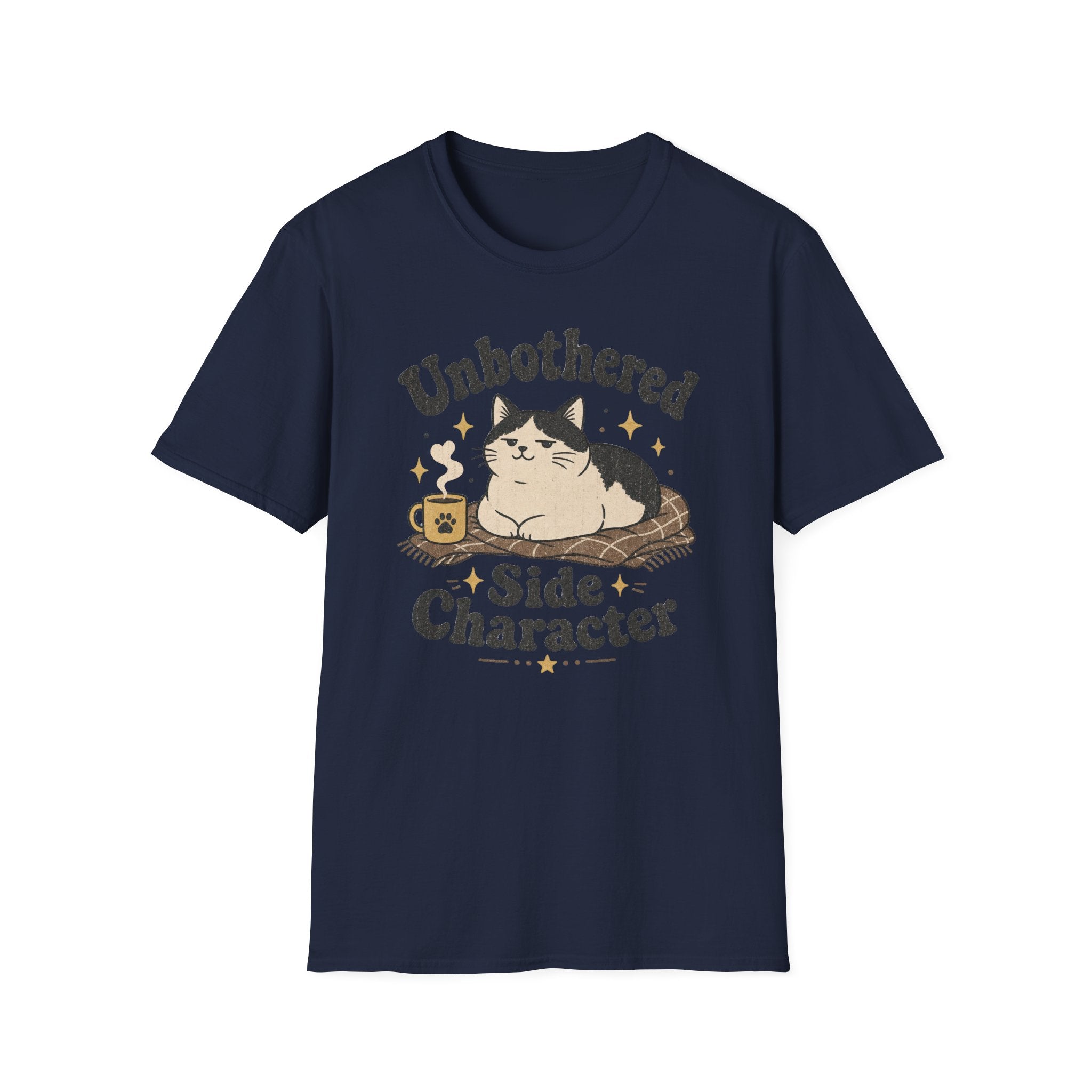 Unbothered Side Character T-SHIRT