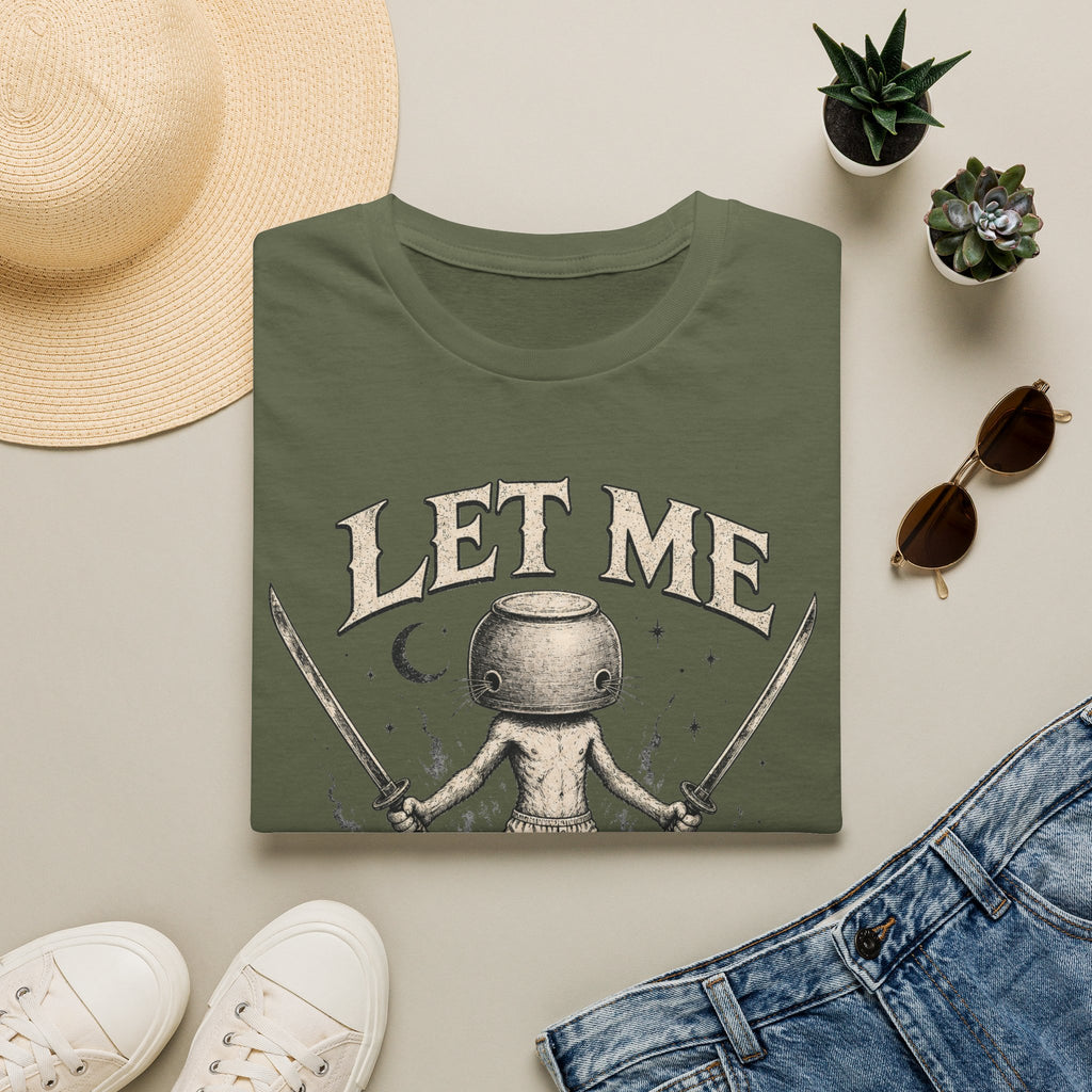 Let Me Solo Her T-SHIRT