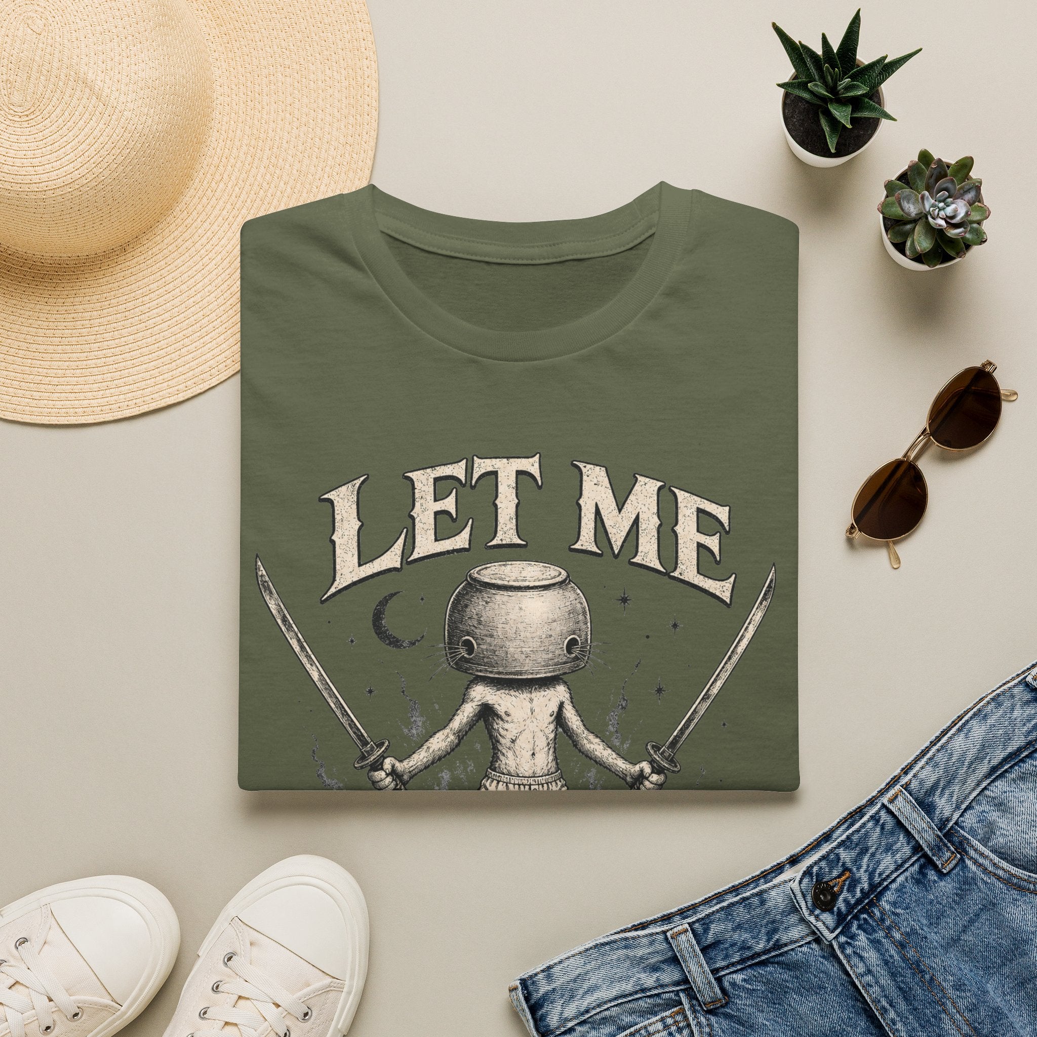 Let Me Solo Her T-SHIRT