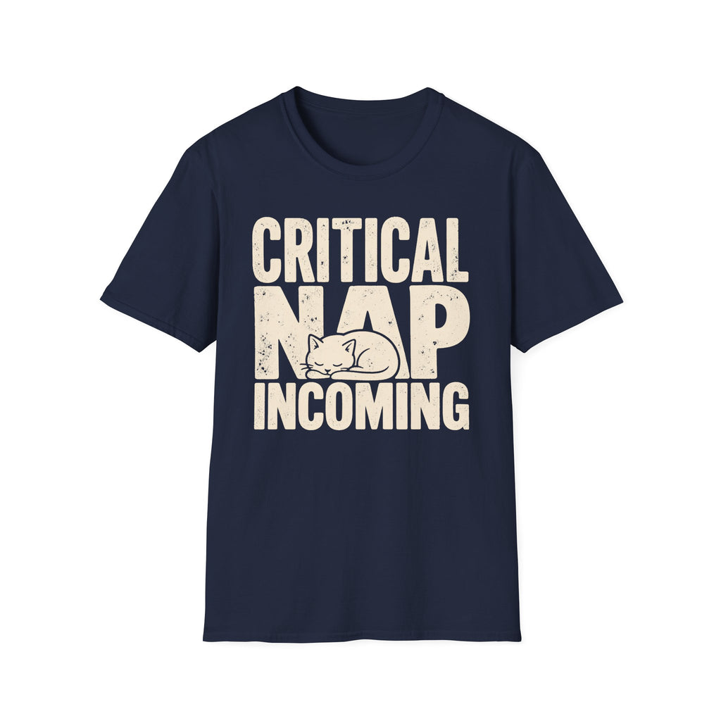 Critical Nap Incoming T-SHIRT