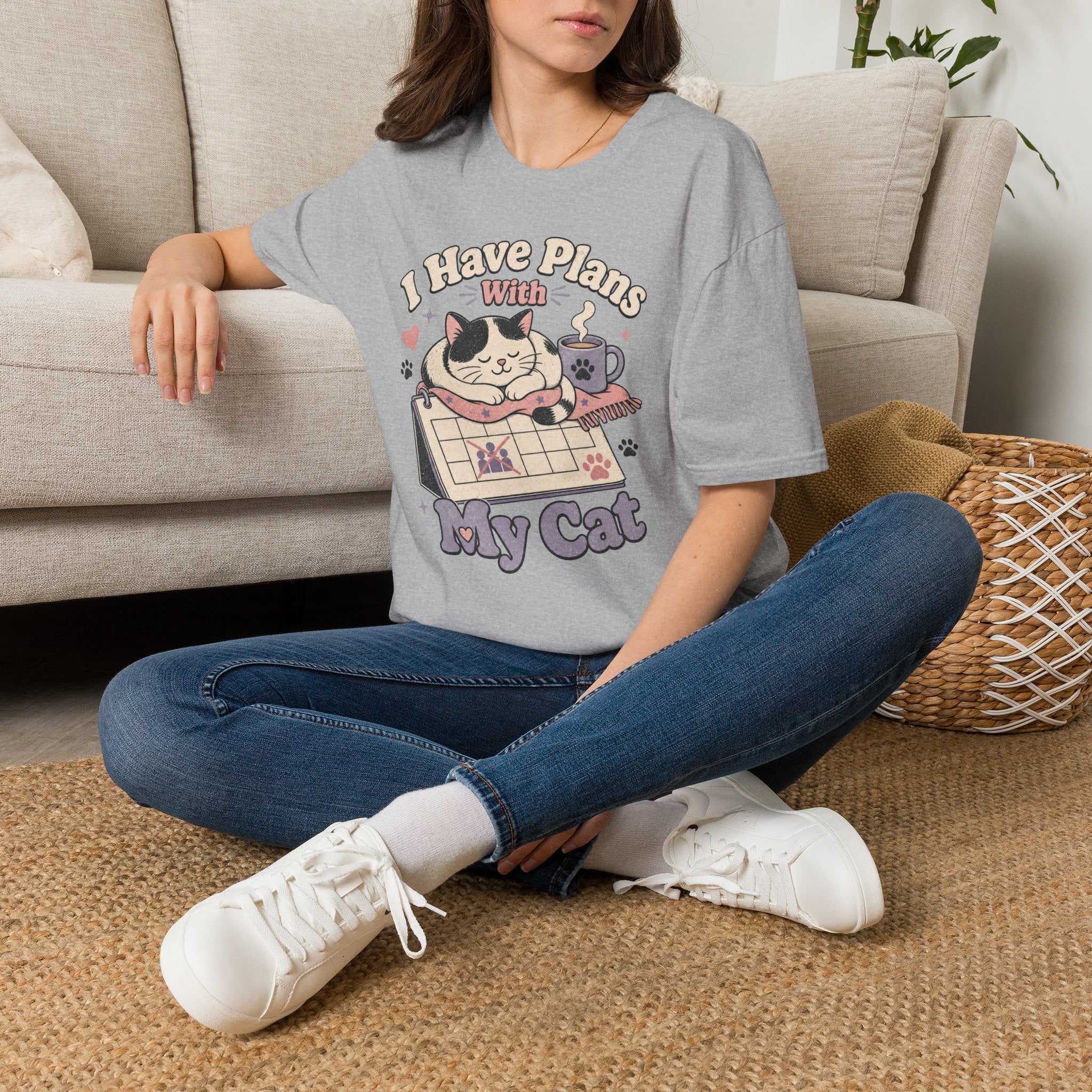 I Have Plans With My Cat T-SHIRT