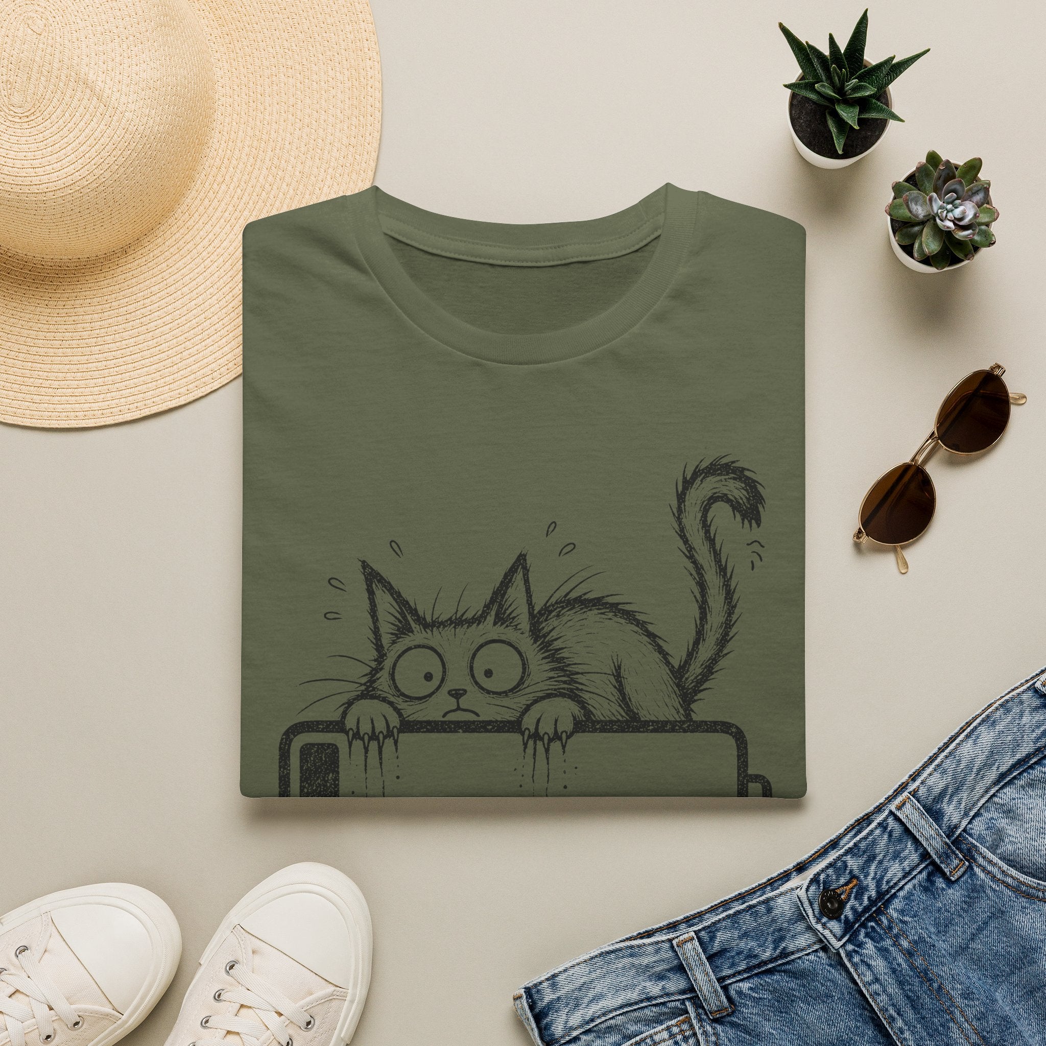 Clinging On T-SHIRT