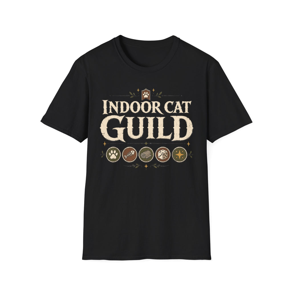 Indoor Cat Guild T-shirt