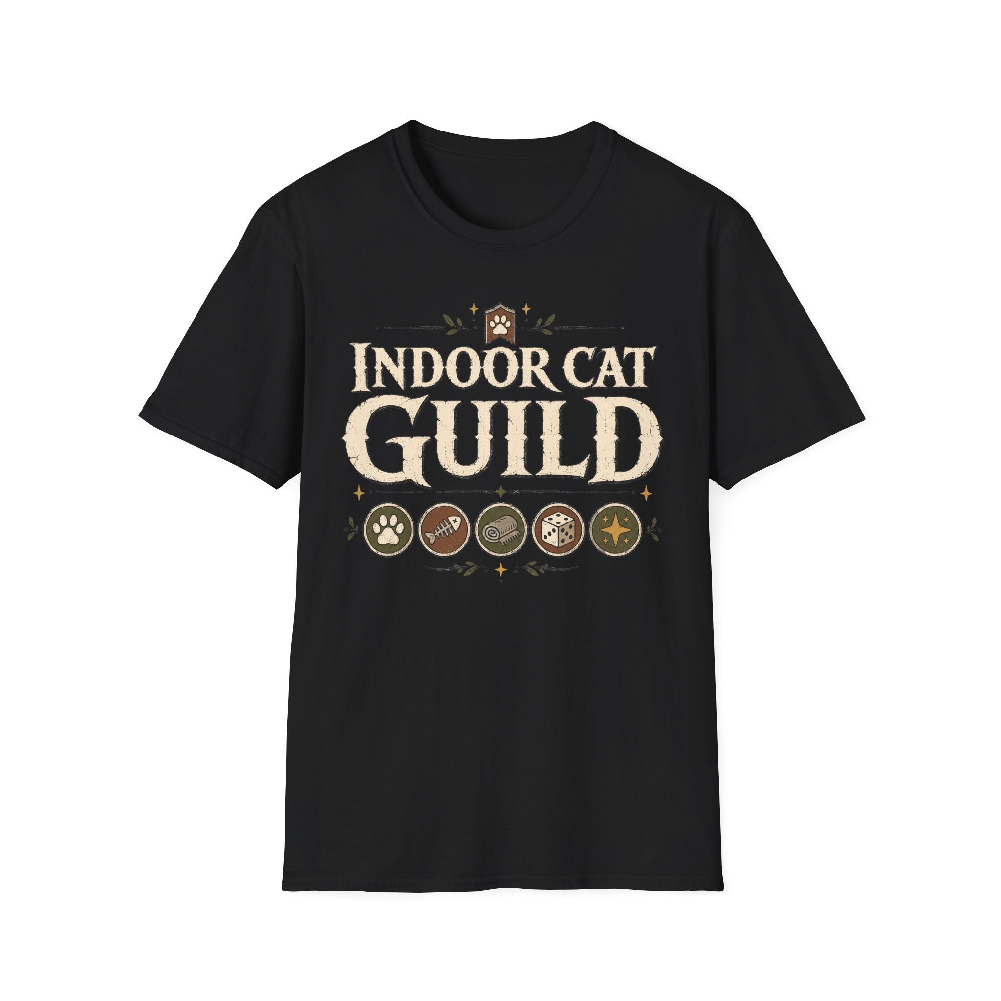 Indoor Cat Guild T-shirt