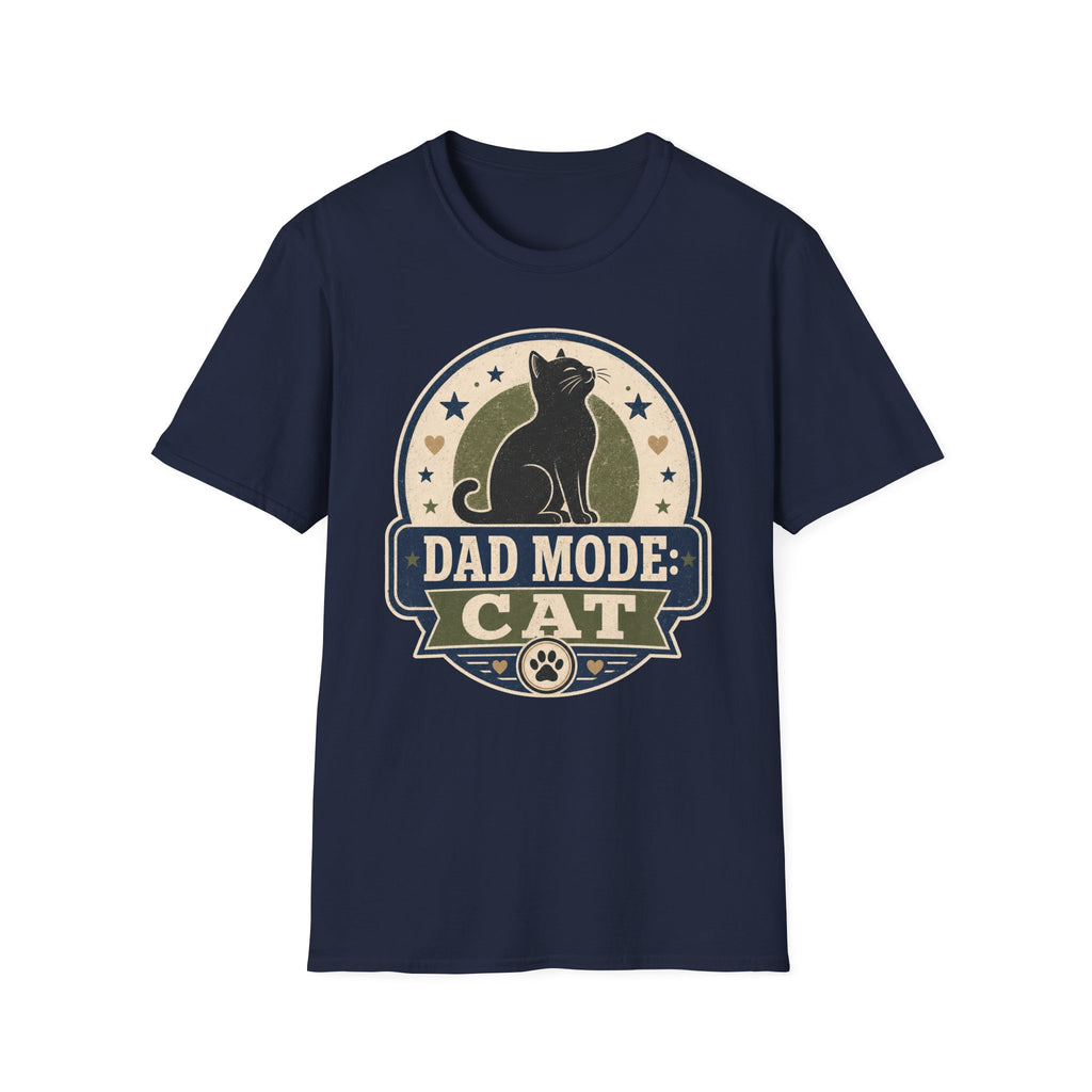 Dad Mode Cat T-SHIRT