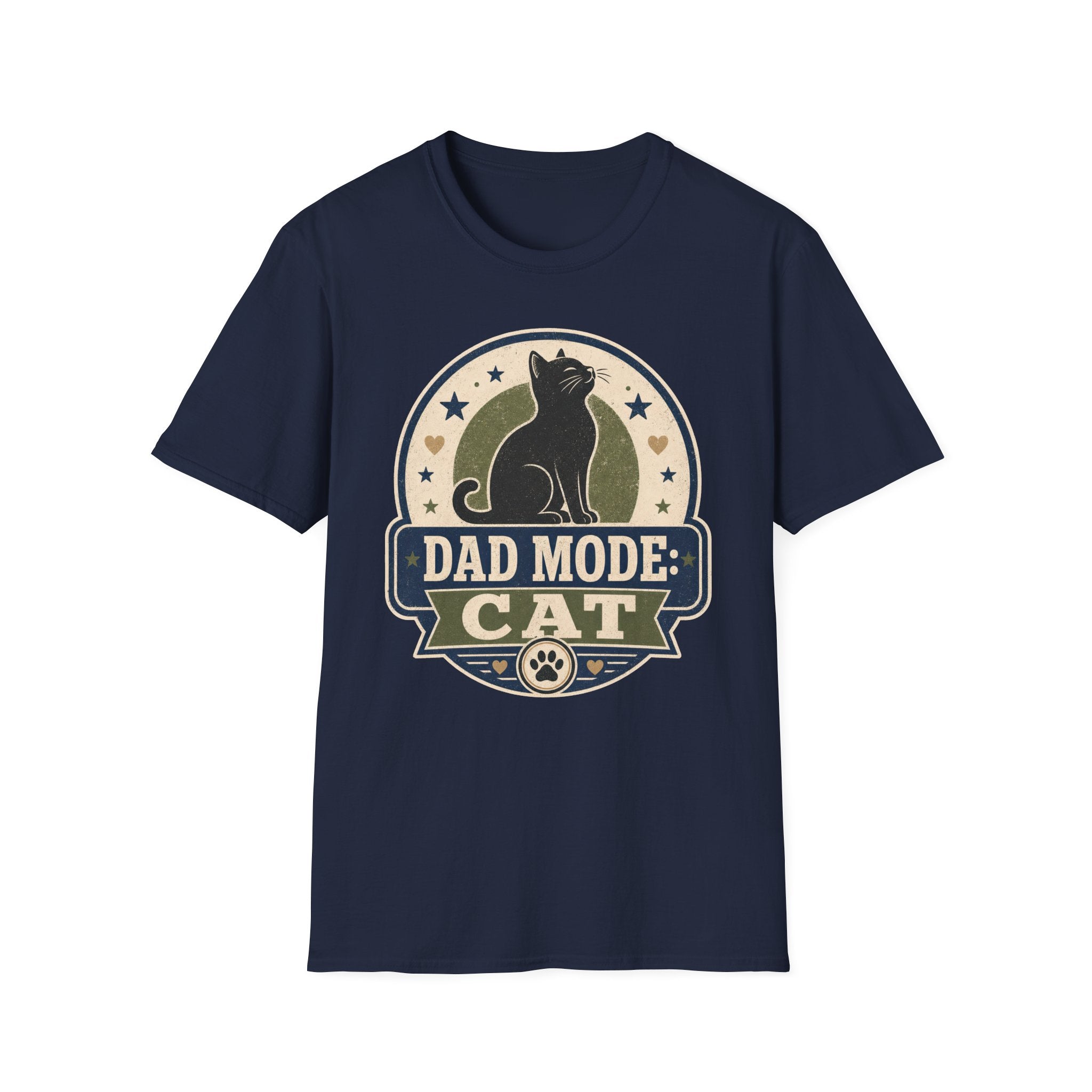 Dad Mode Cat T-SHIRT