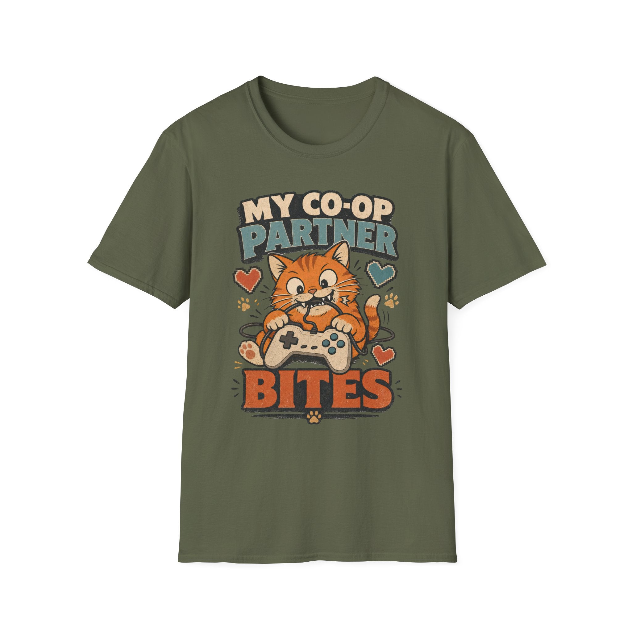 My Co-Op Partner Bites T-SHIRT