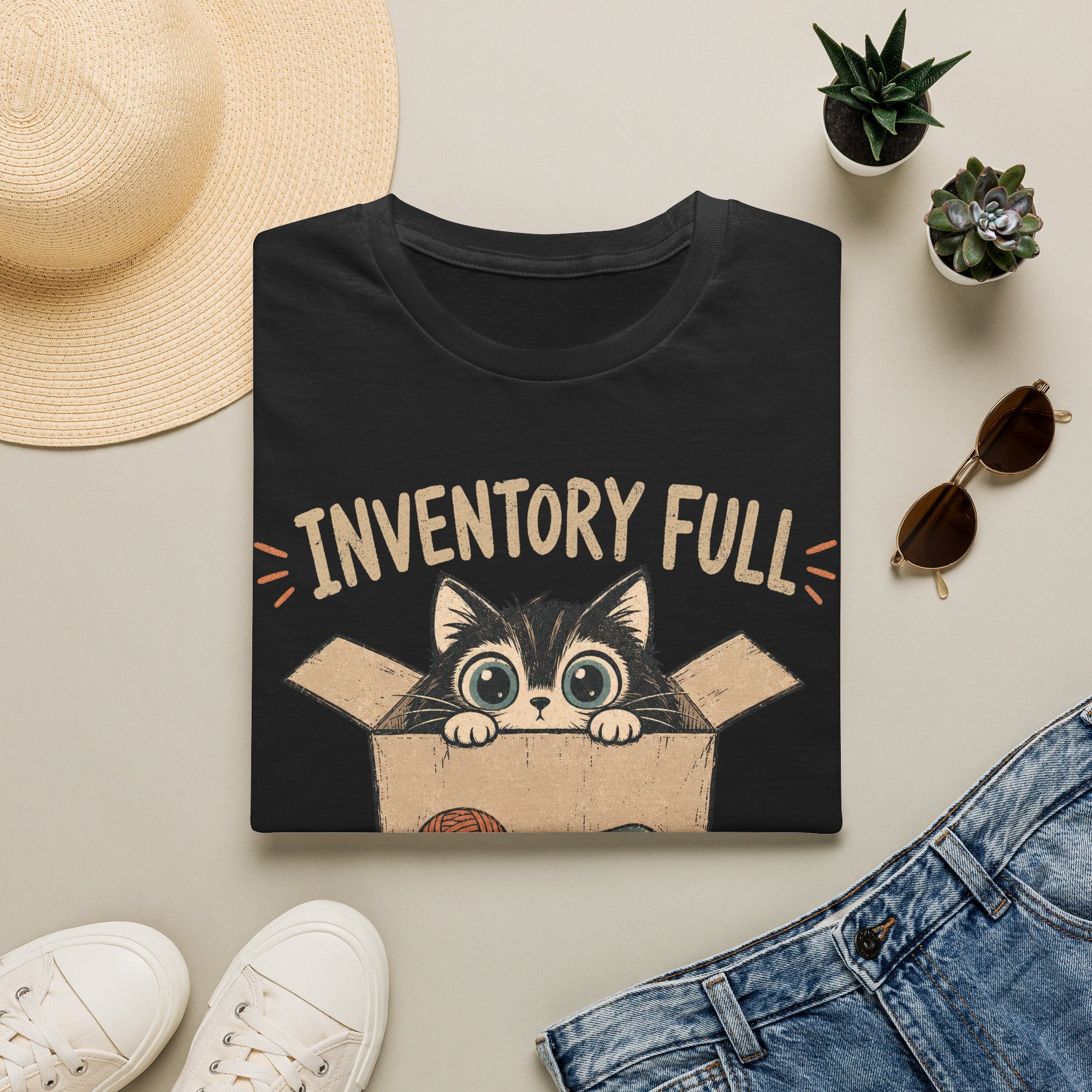 Inventory Full T-SHIRT