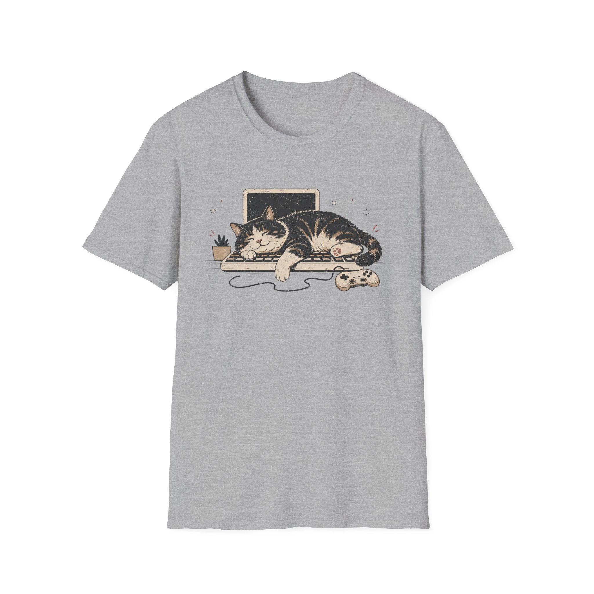 Quest Failed - Cat Occupied T-shirt