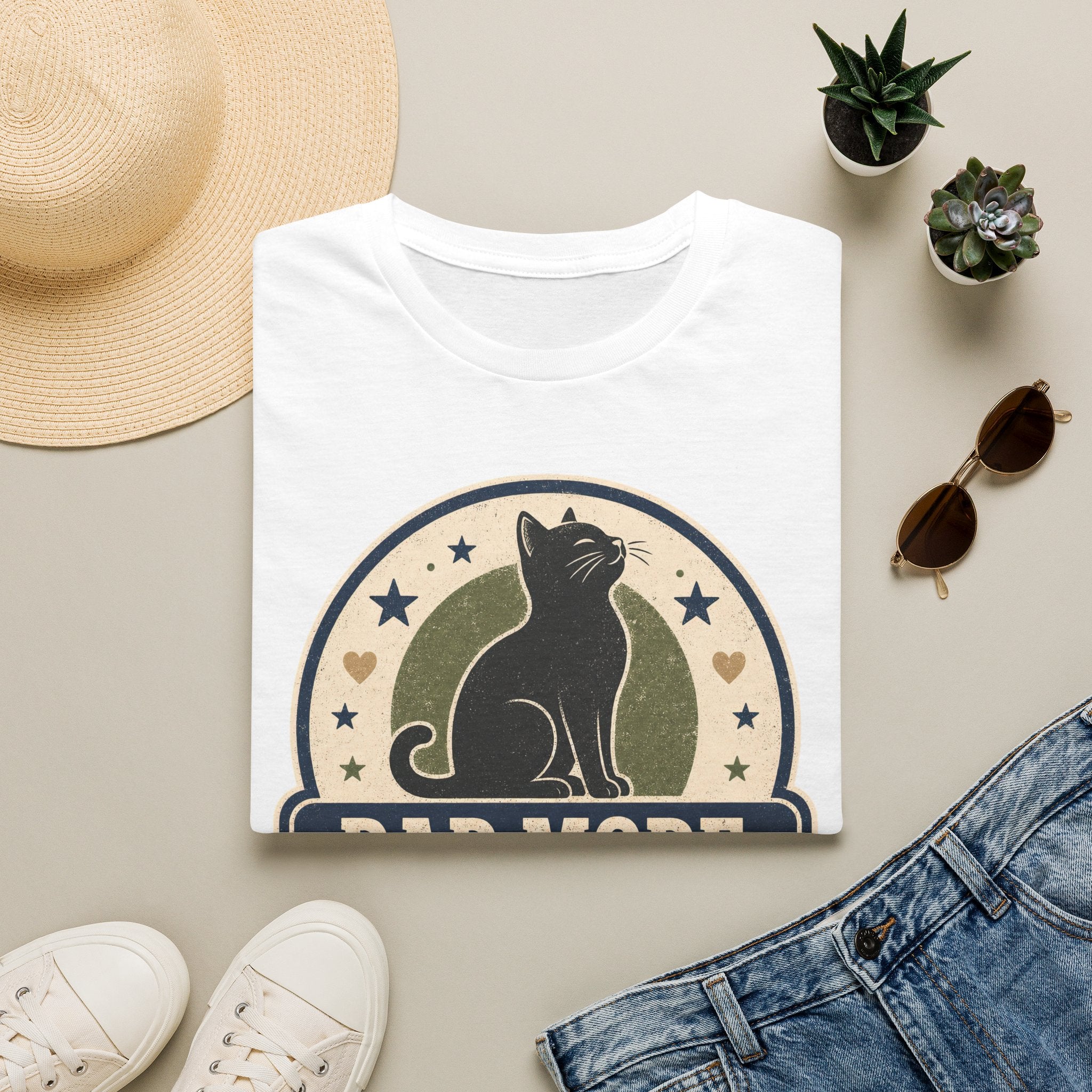 Dad Mode Cat T-SHIRT
