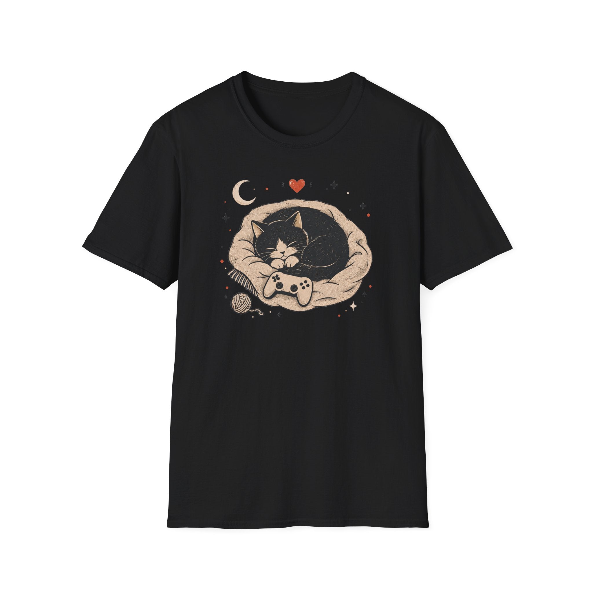 Controller Nest Cat T-shirt