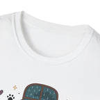 Rainy Night Gamer Cats T-shirt