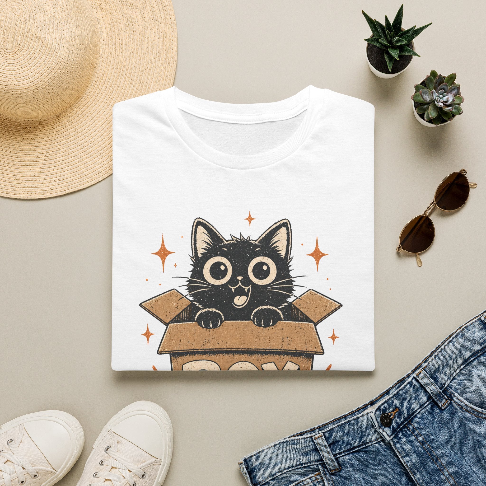 Box Acquired T-SHIRT