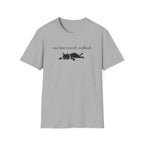 no fast travel. walked. T-shirt