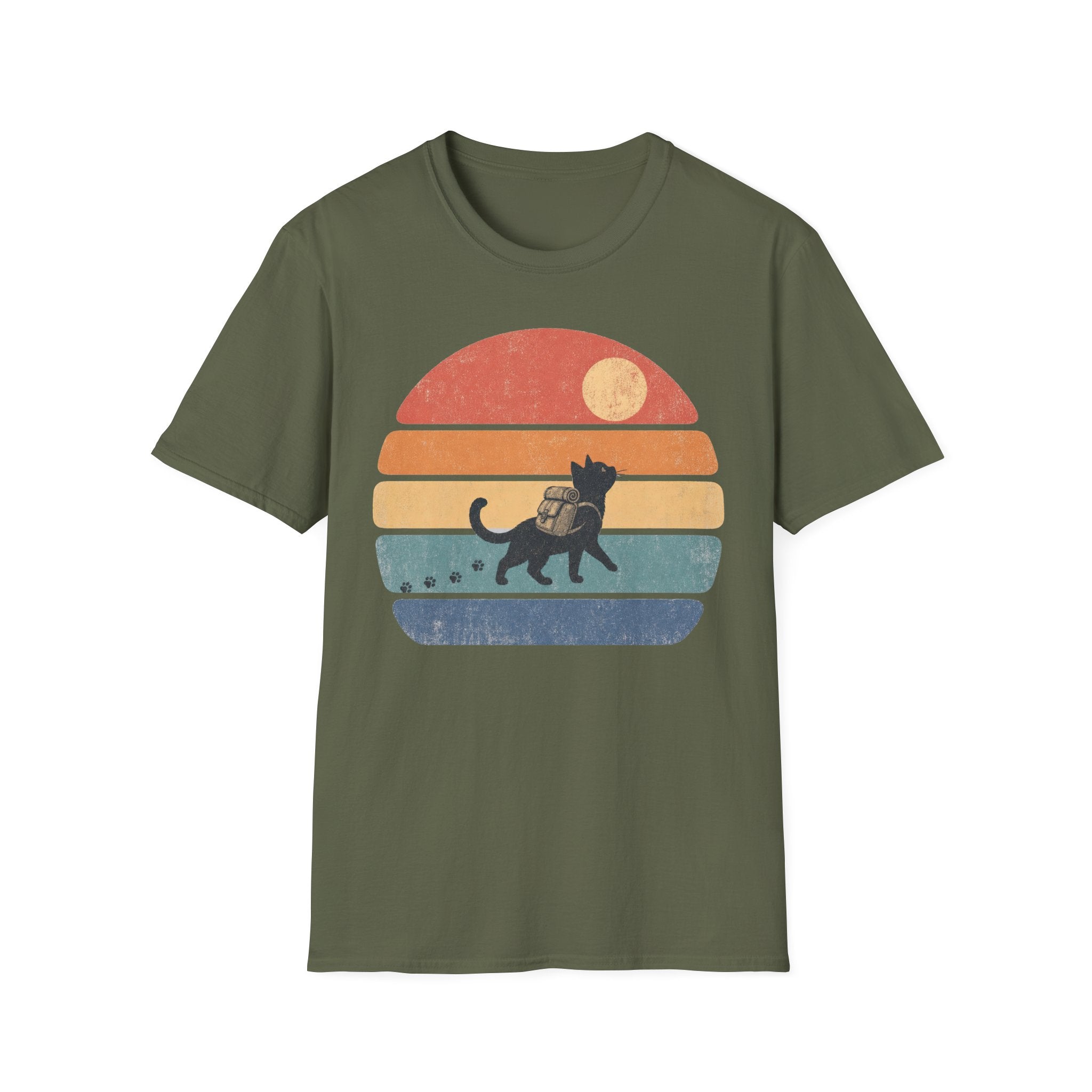 Side Quest Sunset T-SHIRT