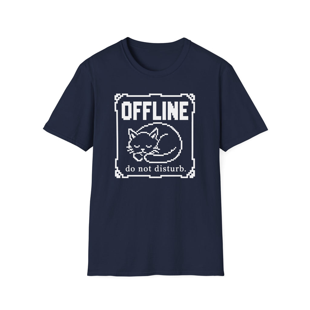 Offline Do Not Disturb T-shirt