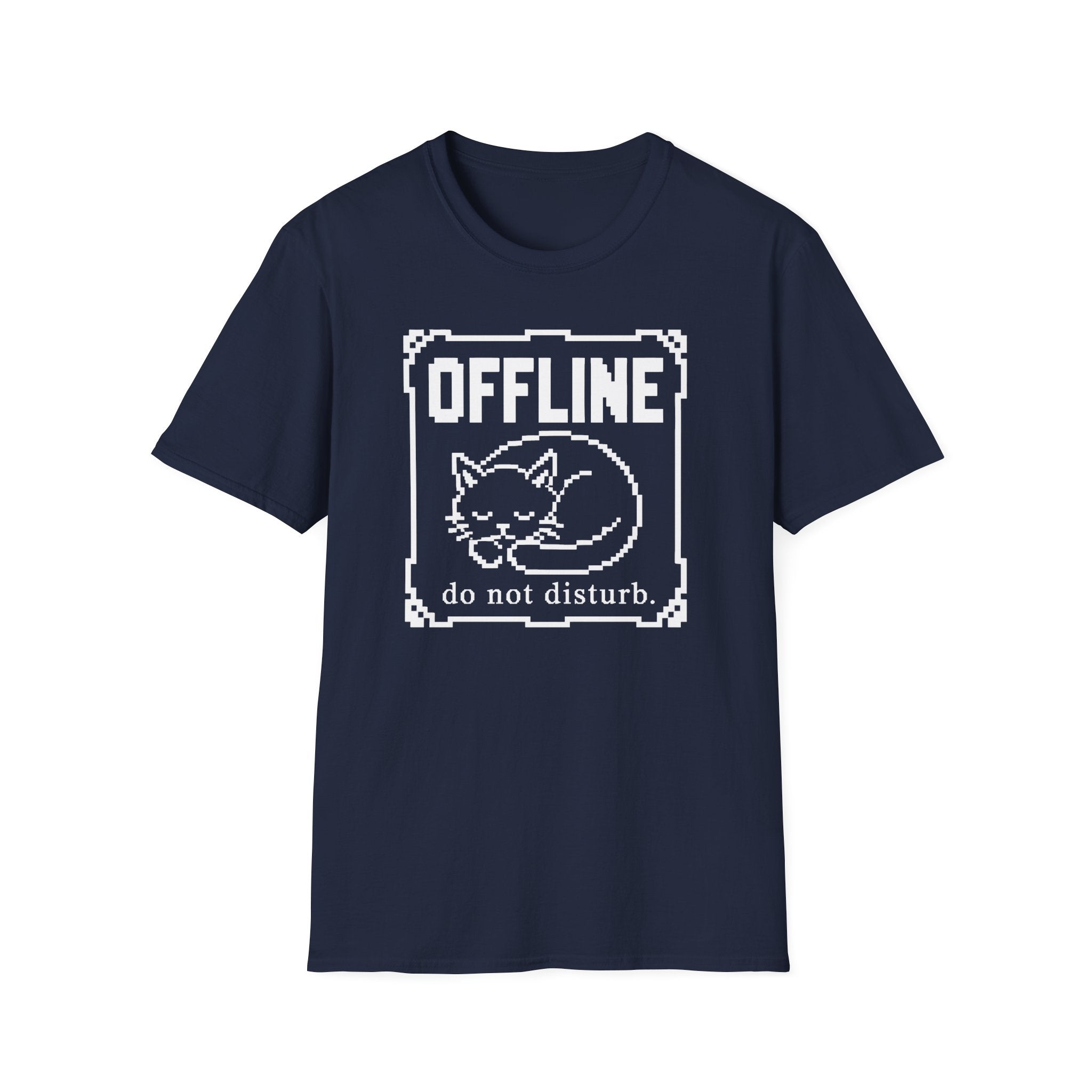 Offline Do Not Disturb T-shirt