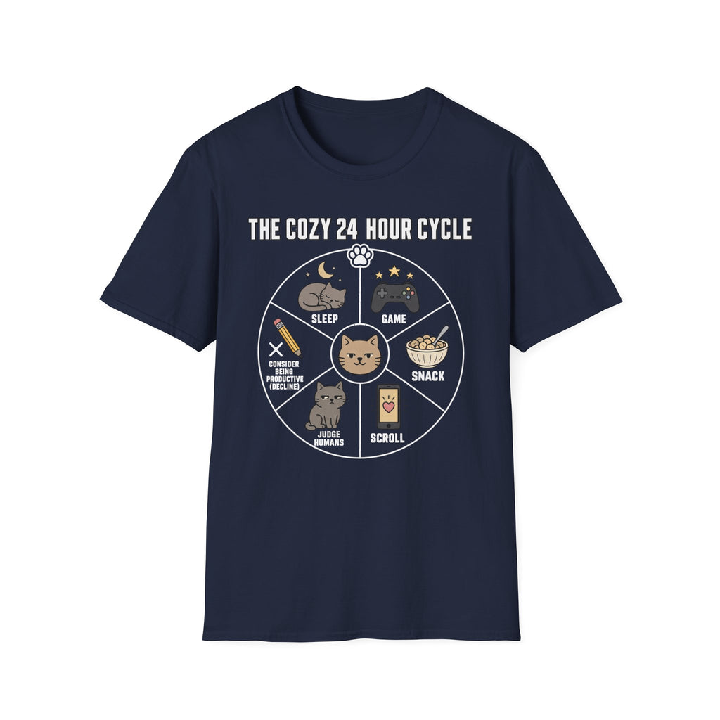 The Cozy 24 Hour Cycle T-shirt