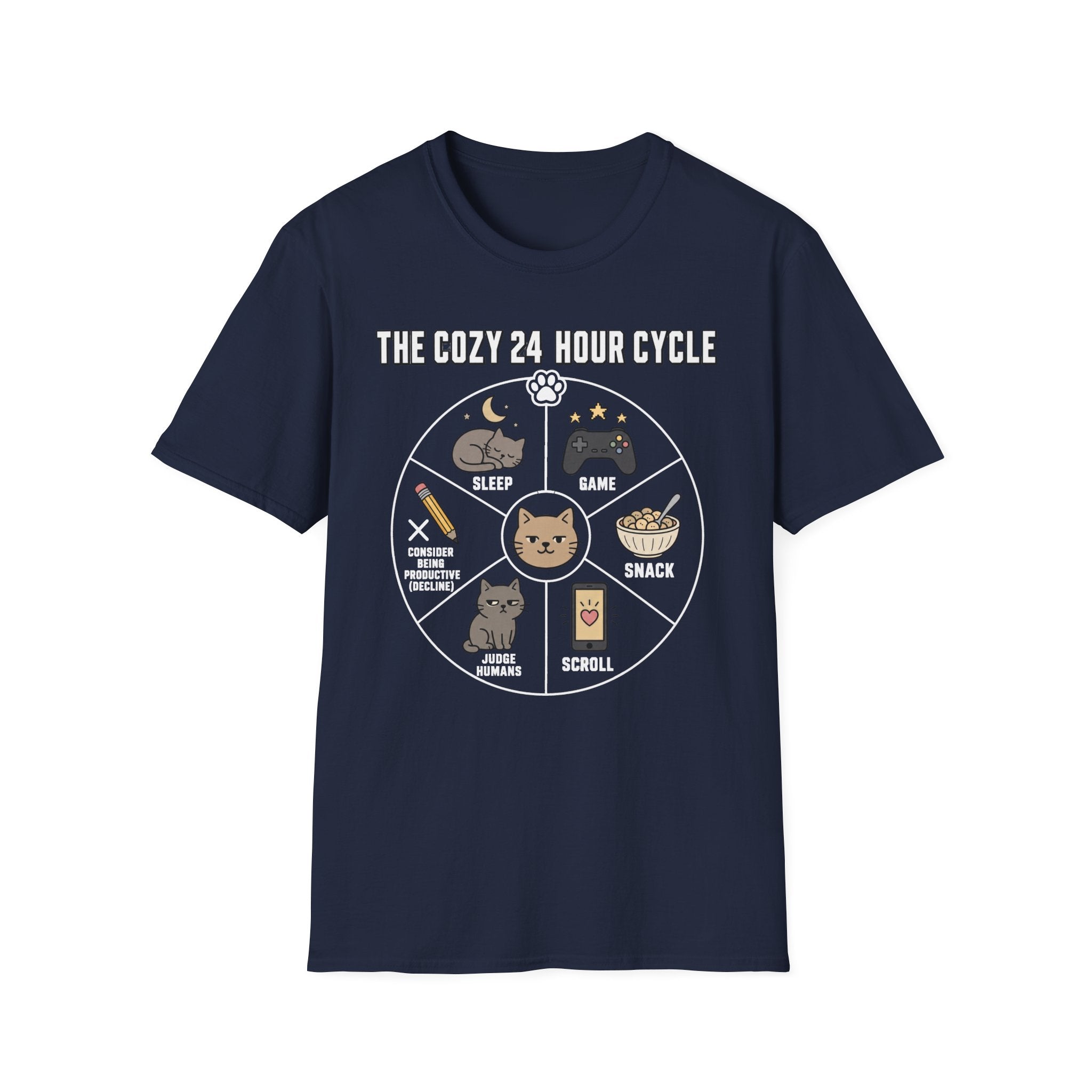 The Cozy 24 Hour Cycle T-shirt