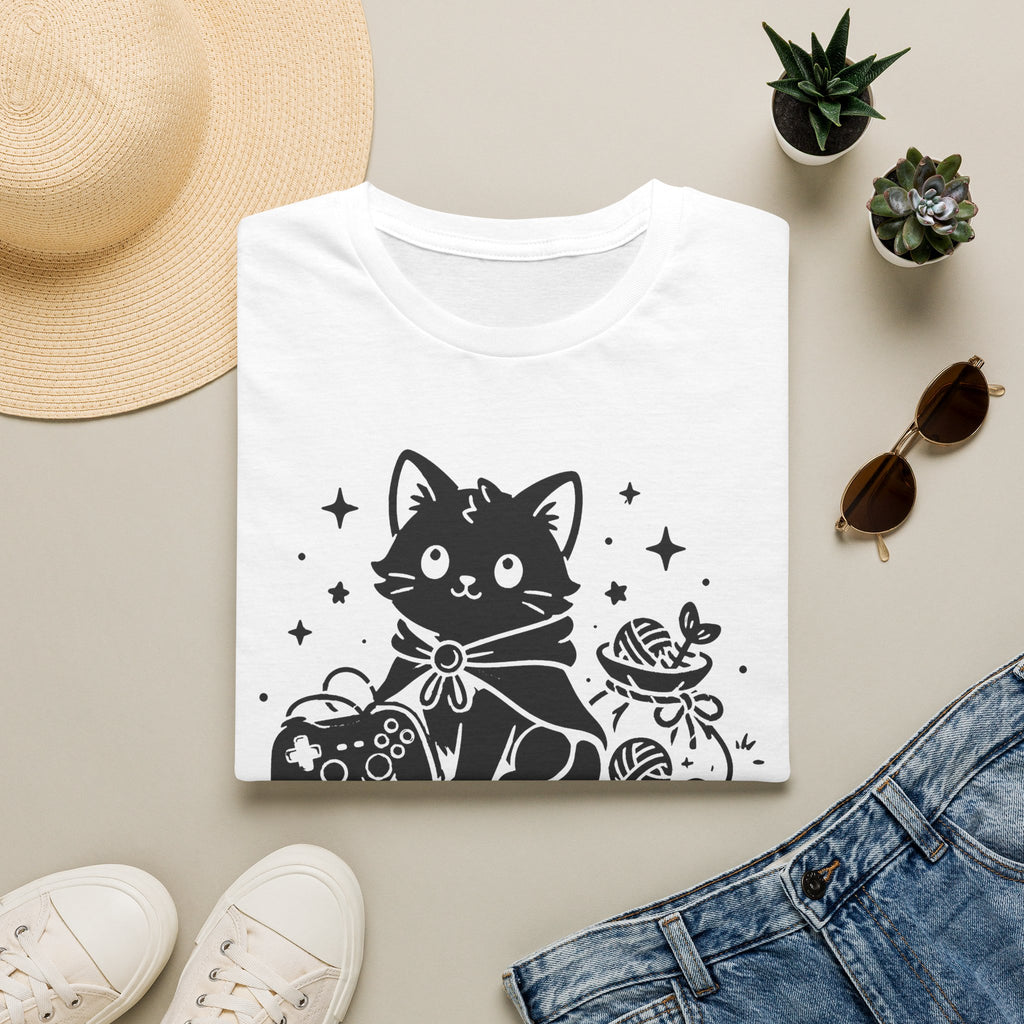 Tiny Quest Cat T-shirt