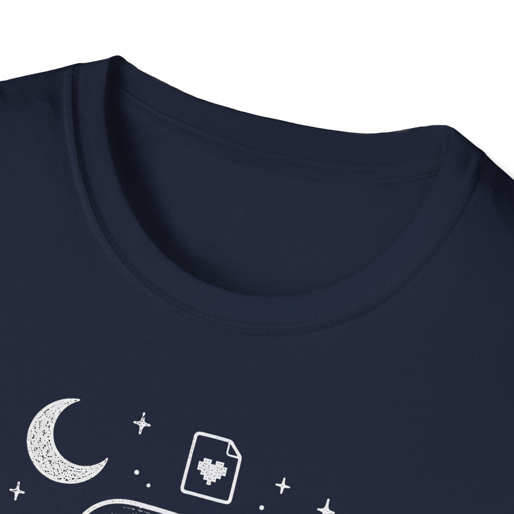 Pawse File Handheld T-shirt