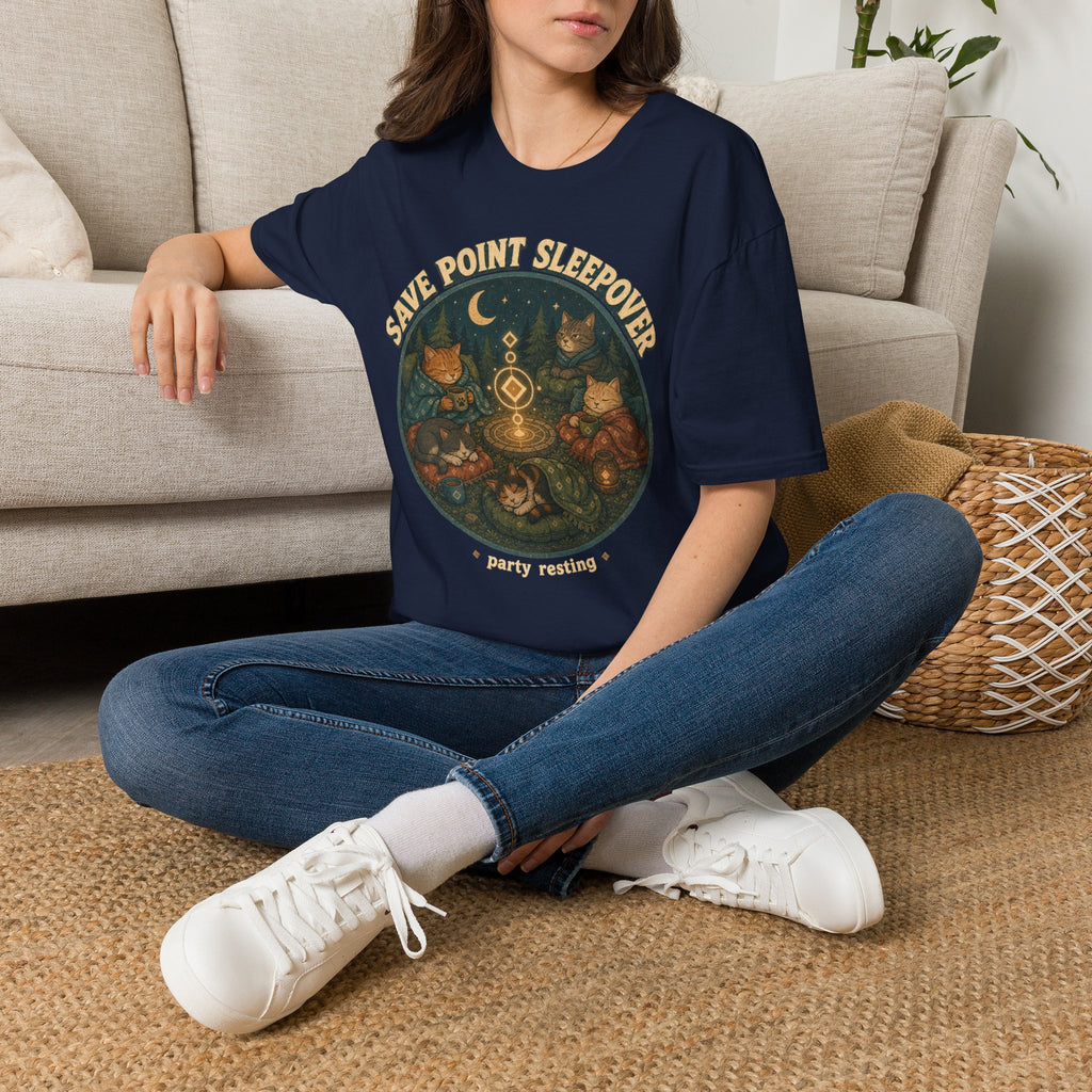 Save Point Sleepover T-SHIRT