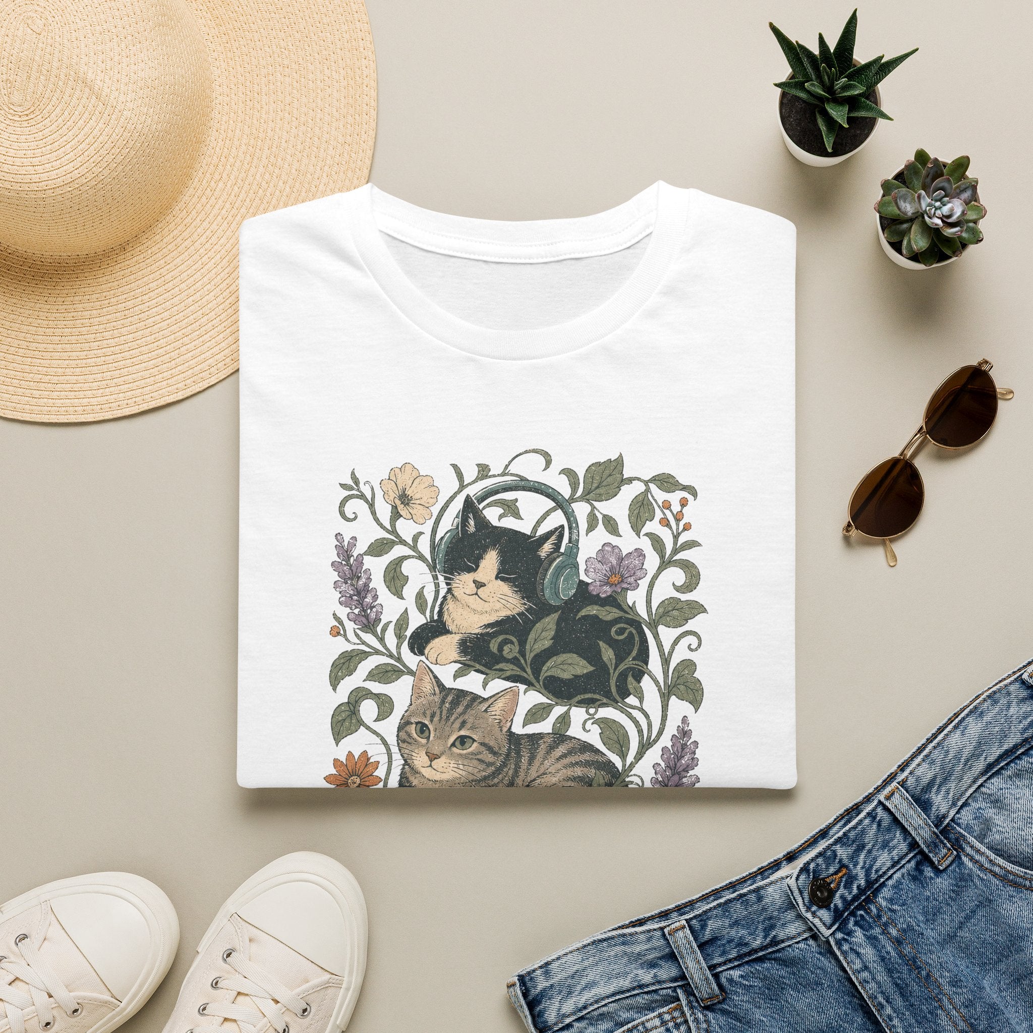 Cozy Gamer Garden T-SHIRT