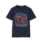 Cat Mom Club T-SHIRT