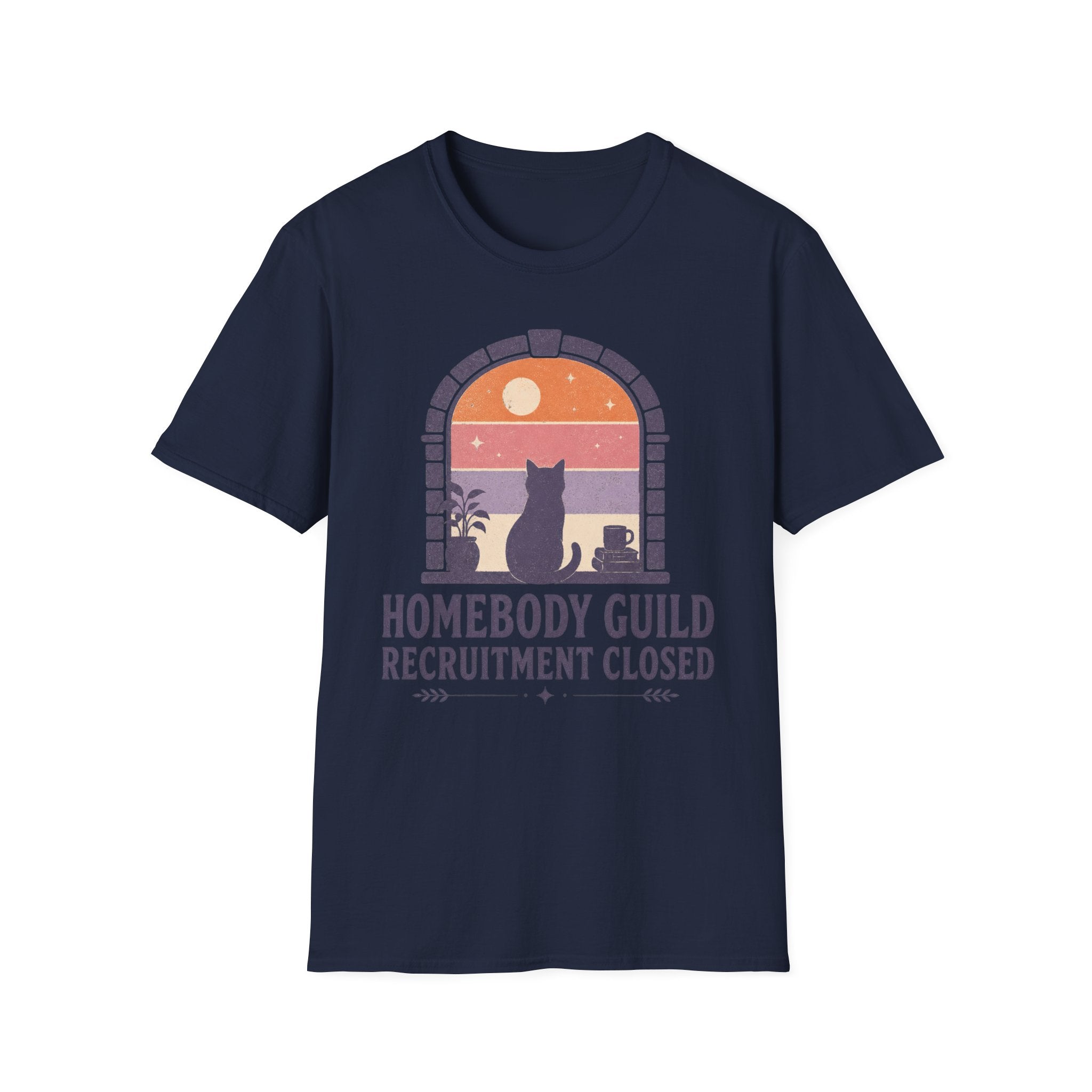 Homebody Guild Recruitment Closed T-SHIRT