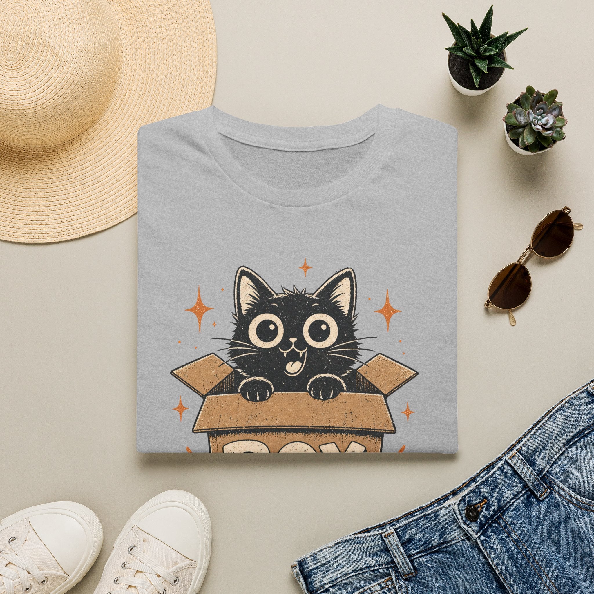 Box Acquired T-SHIRT