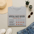 Official Daily Review T-shirt