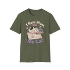 I Have Plans With My Cat T-SHIRT