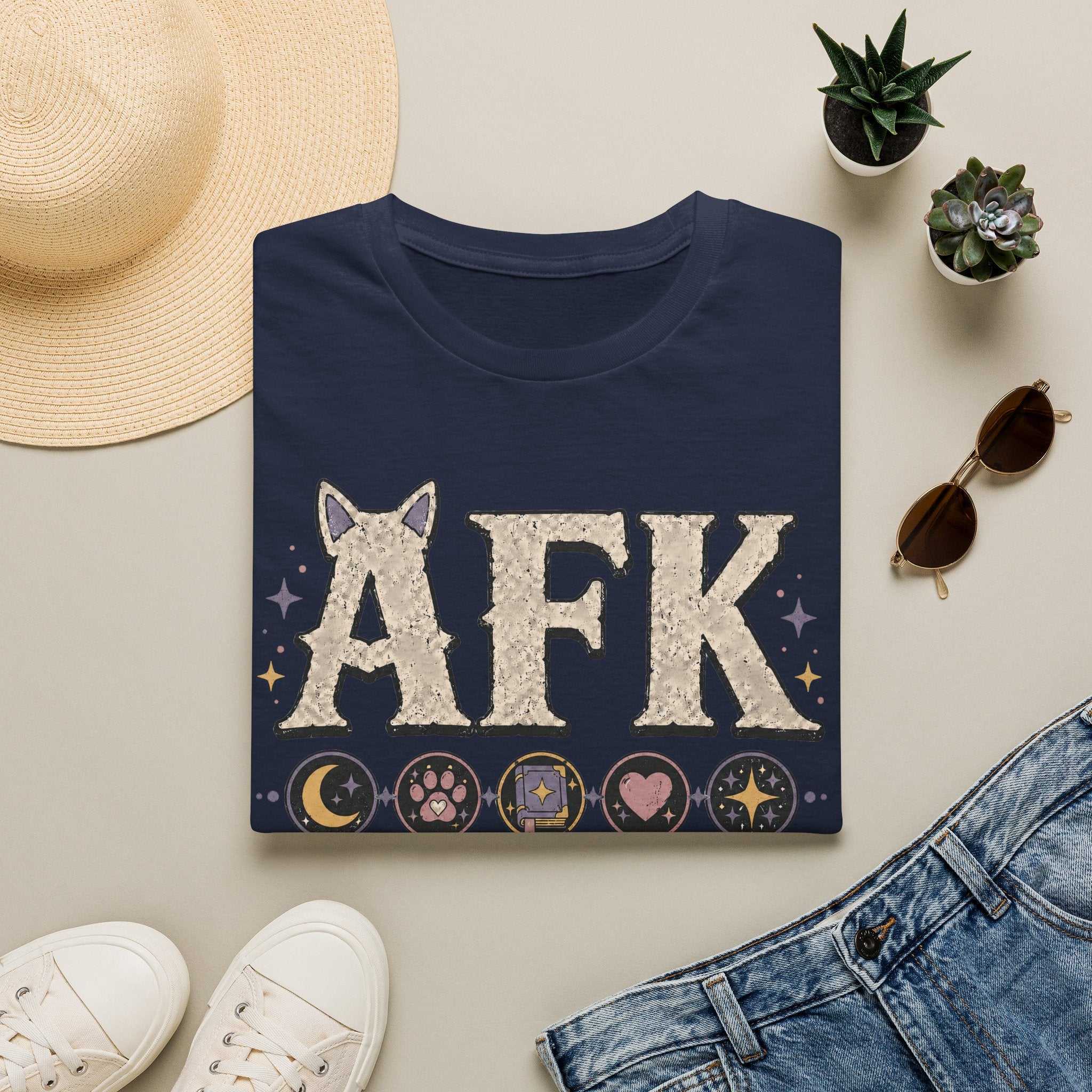 AFK Familiar T-shirt