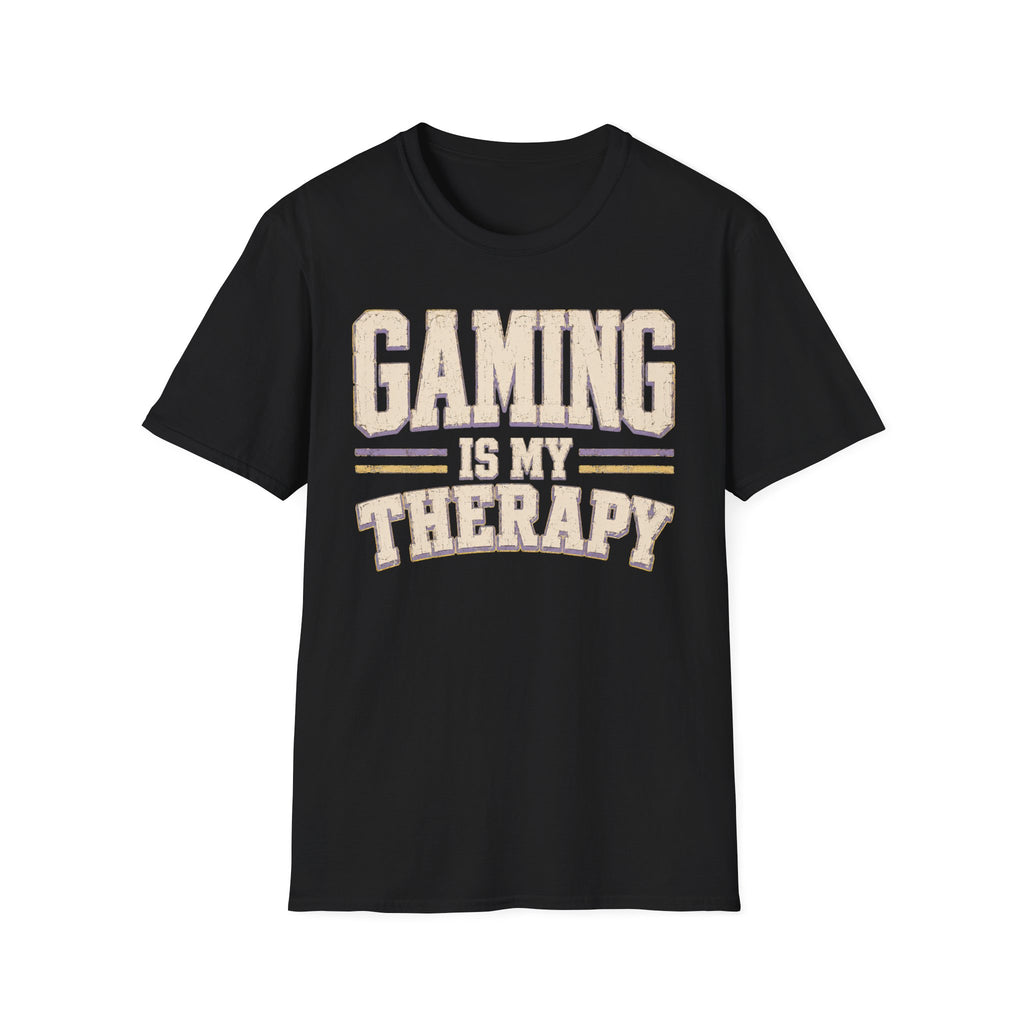 Gaming Is My Therapy T-shirt