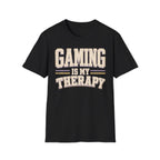 Gaming Is My Therapy T-shirt