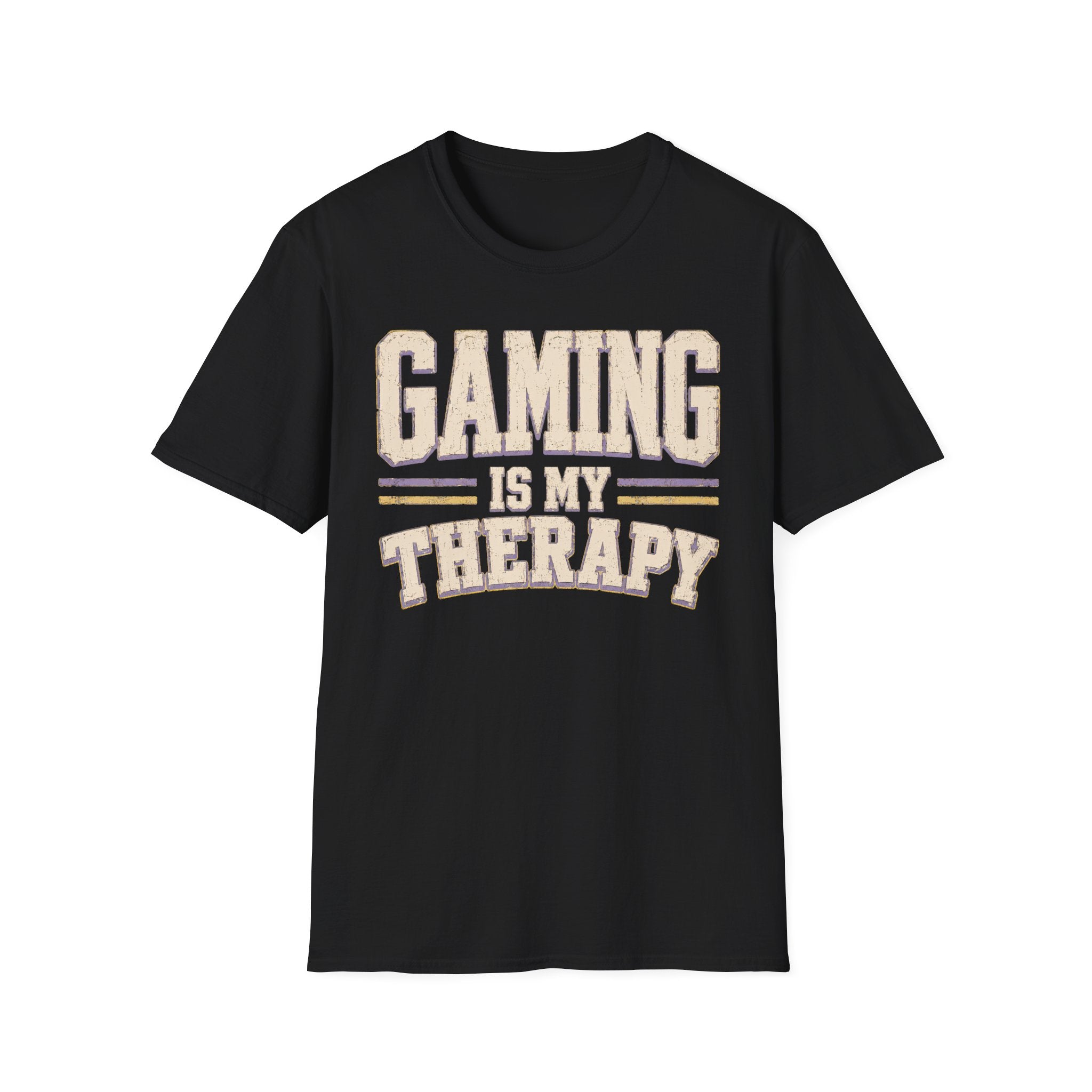 Gaming Is My Therapy T-shirt