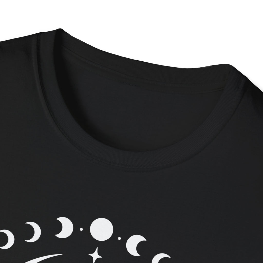 Witchy Familiar Gamer Cat T-shirt