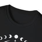 Witchy Familiar Gamer Cat T-shirt