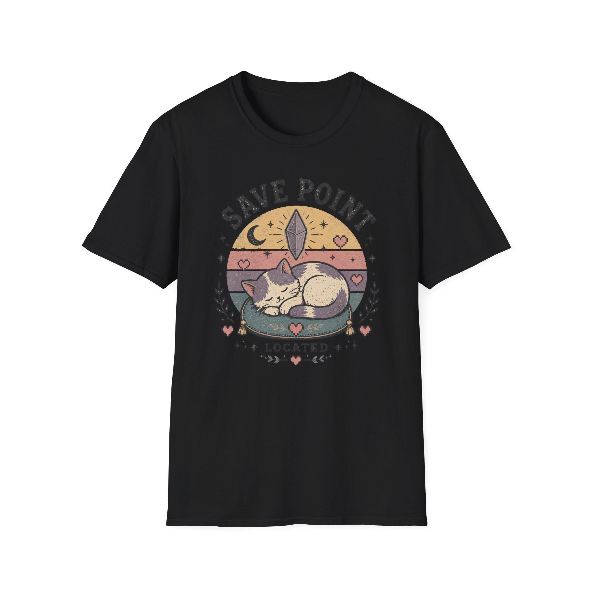 Save Point Located T-shirt