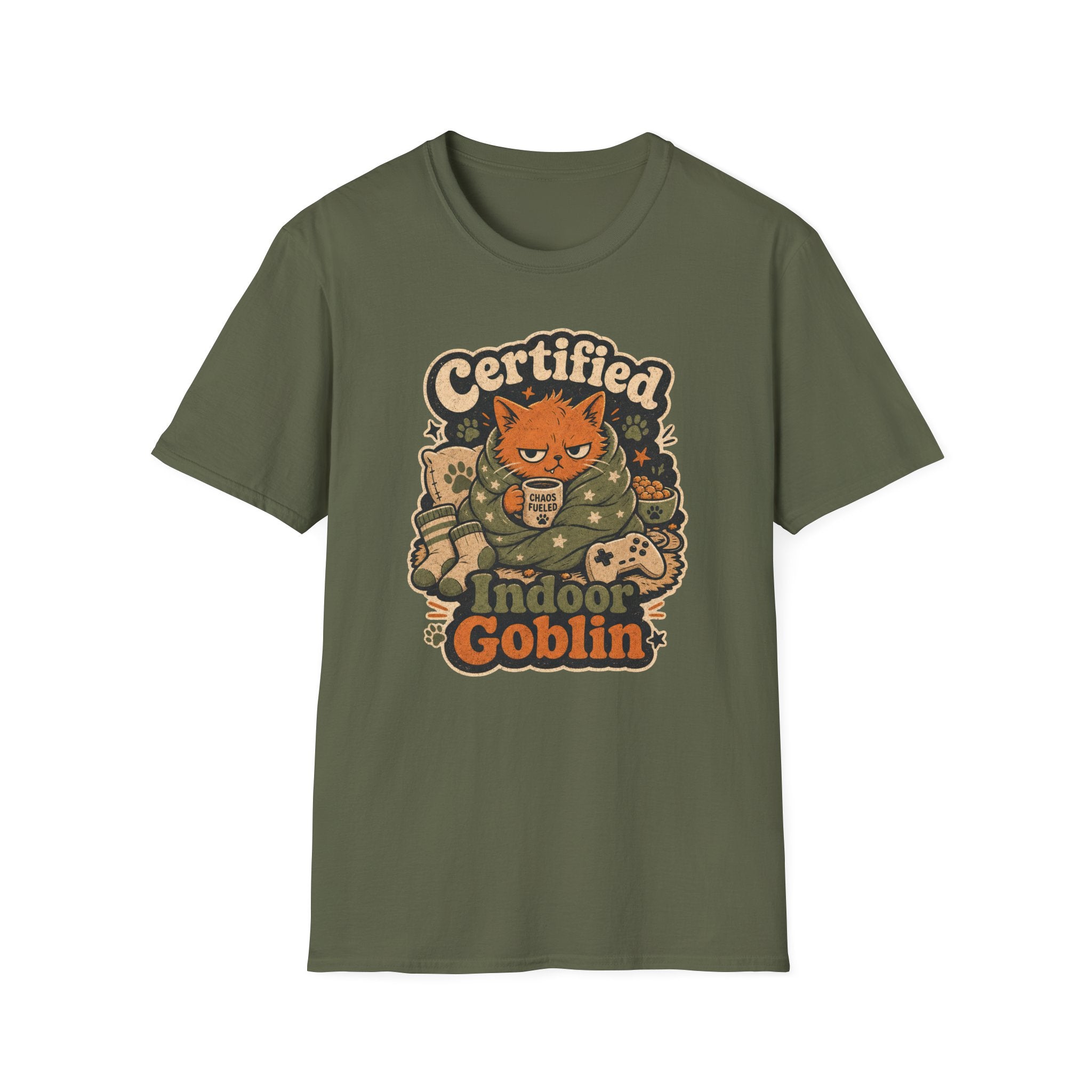 Certified Indoor Goblin T-SHIRT