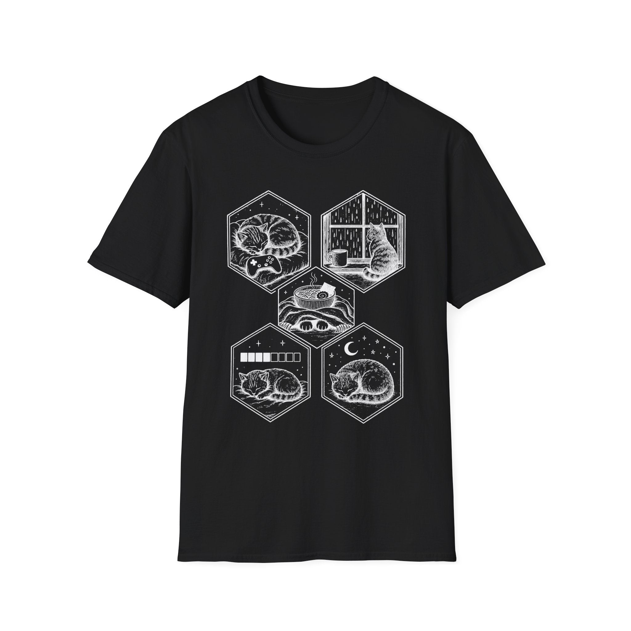 Indoor Cat Multiverse T-SHIRT