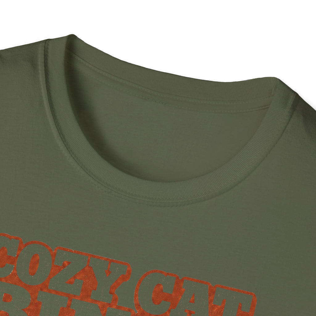 Cozy Cat Bingo T-shirt