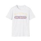 Easily Distracted By Side Quests - Highlight T-SHIRT