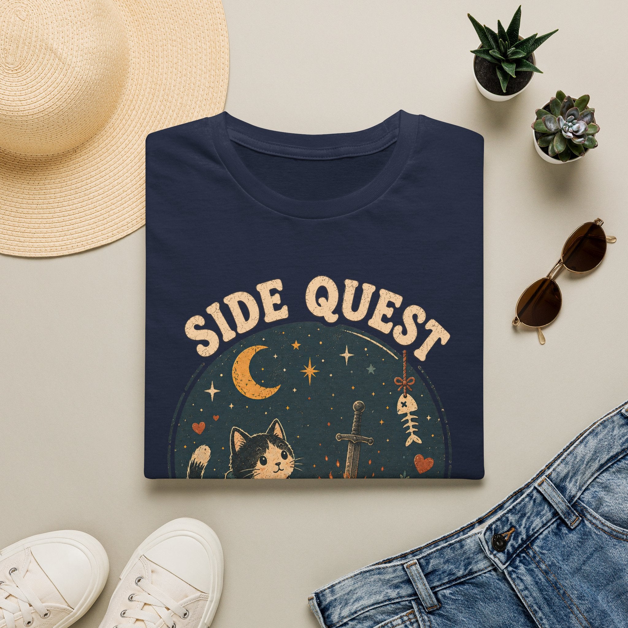 Side Quest For Tomorrow T-shirt