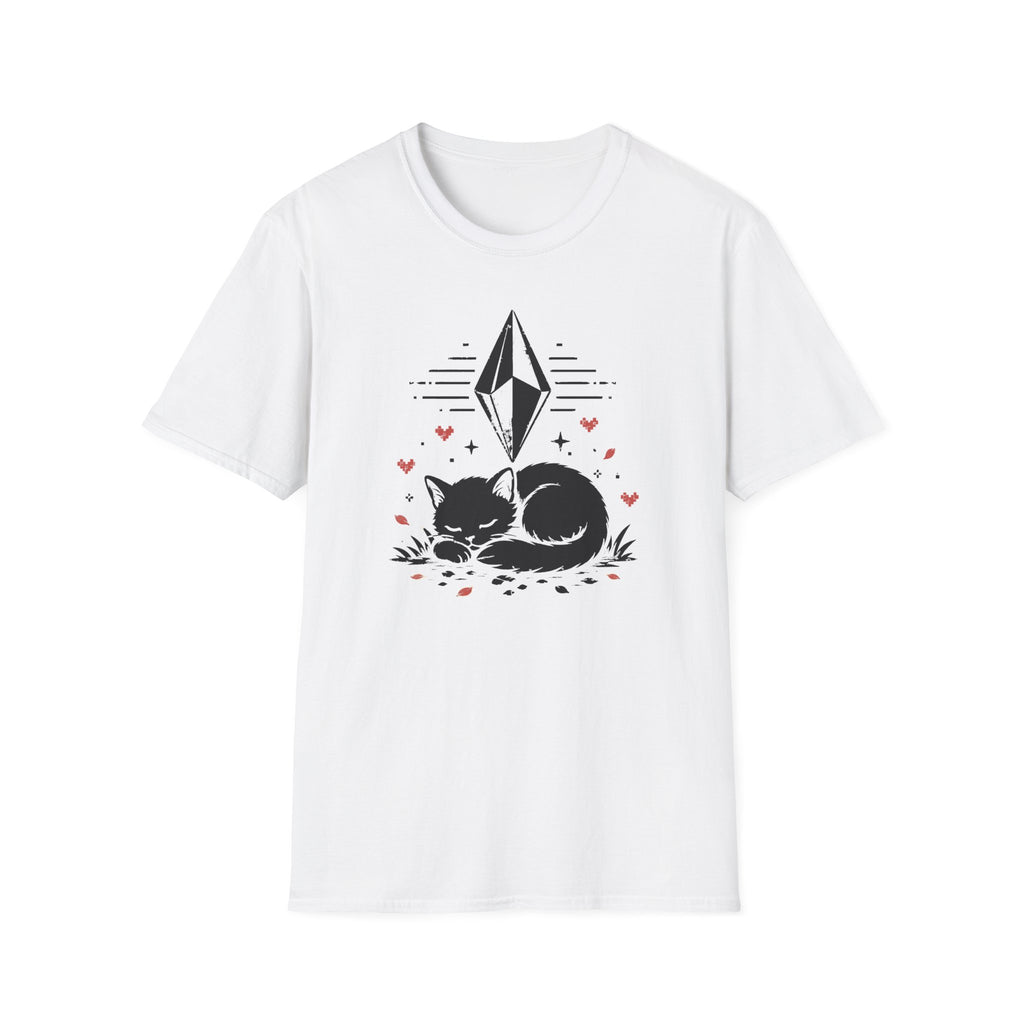 Save Point Cat Relic T-shirt