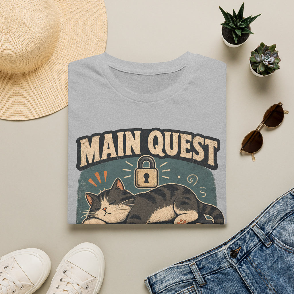 Main Quest Locked T-SHIRT