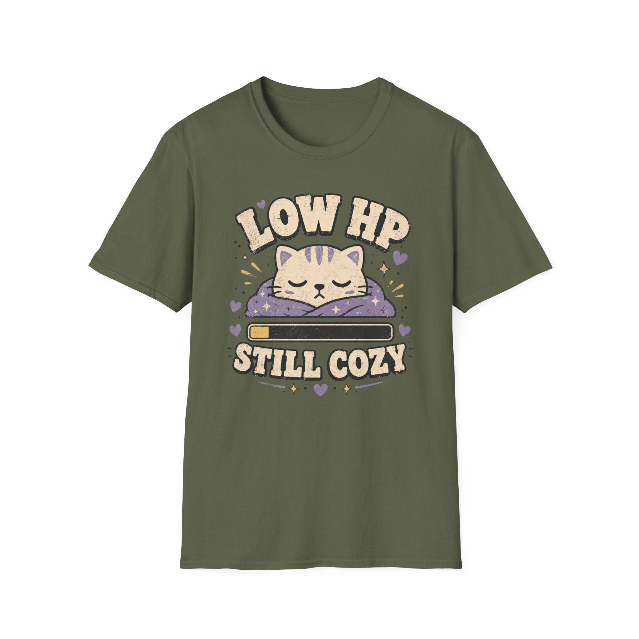 Low HP - Still Cozy T-shirt