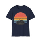 Social Battery Sunset T-SHIRT