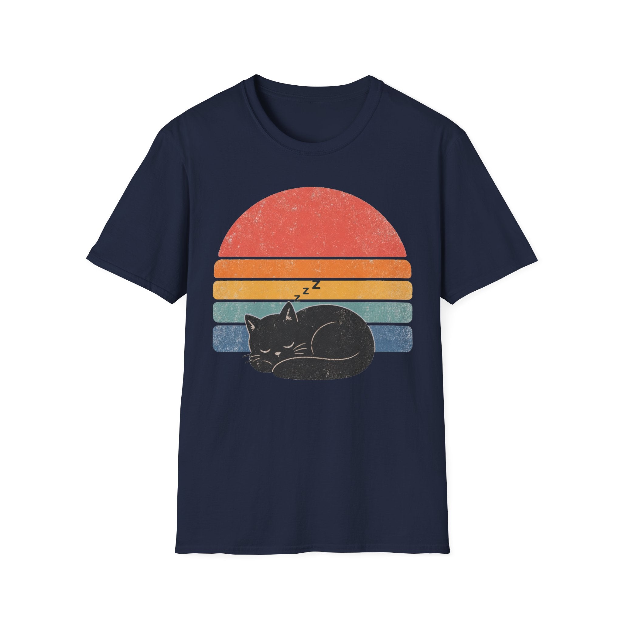 Social Battery Sunset T-SHIRT