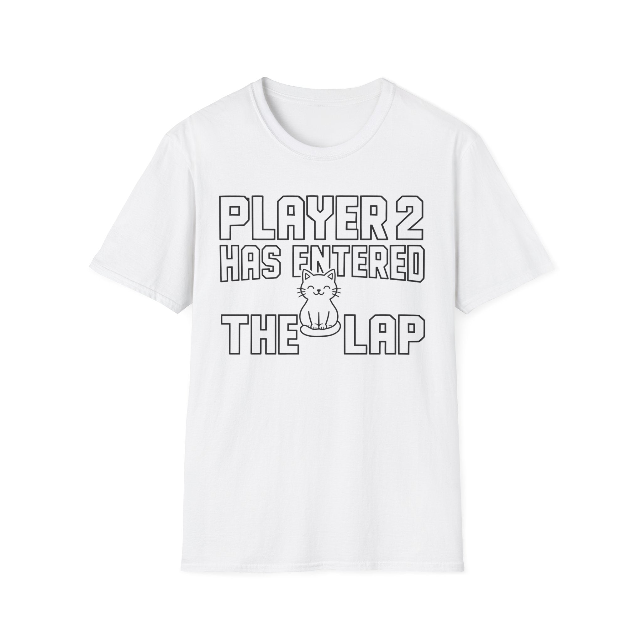 Player 2 Has Entered The Lap T-shirt